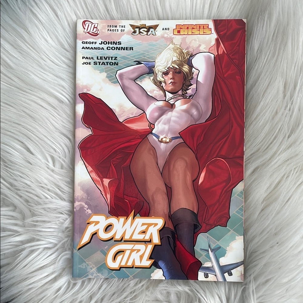 2006 Power Girl paperback Comic Book